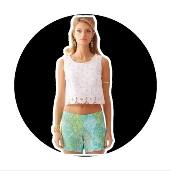 Lilly Pulitzer Deenie Shorts - Picture 3 of 9